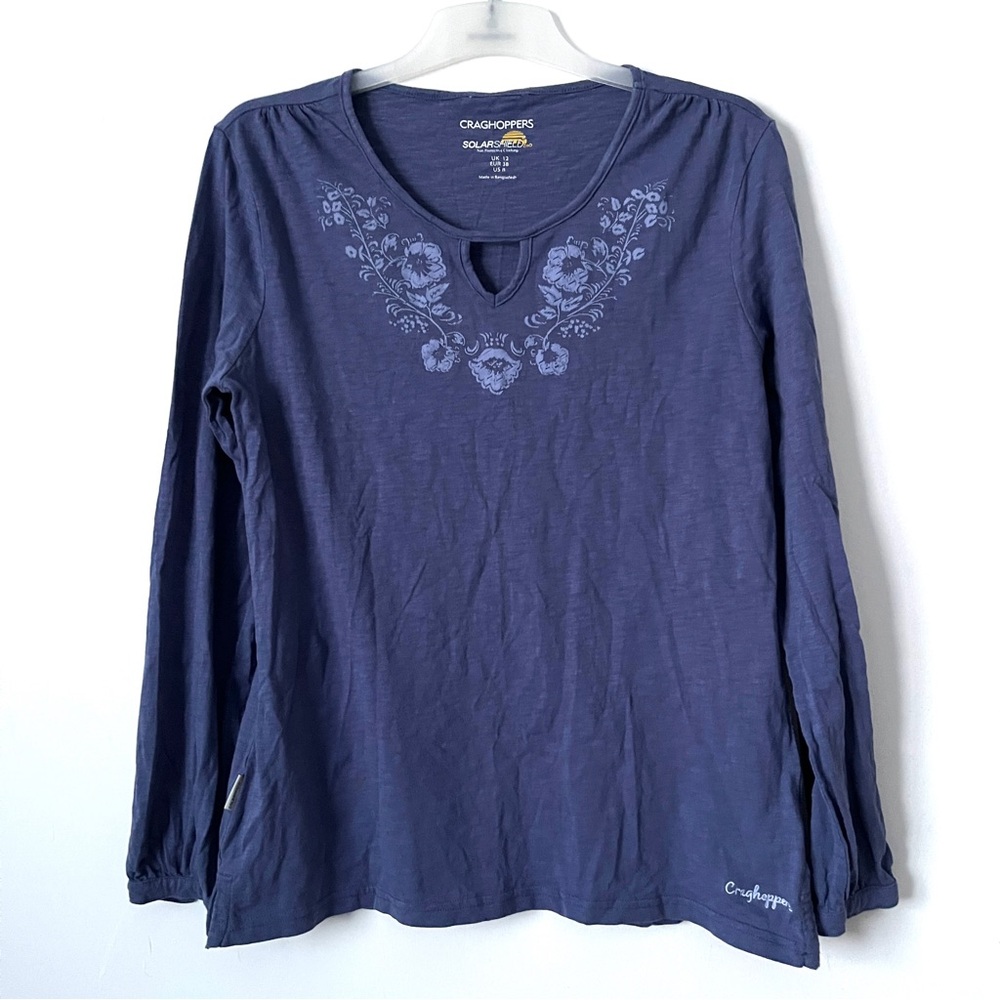 Grasshoppers Size 8 Women’s Cotton Blouse